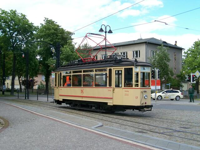 Weiterfahrt zum Depot