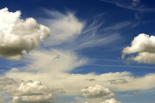 Wolkenschichten
