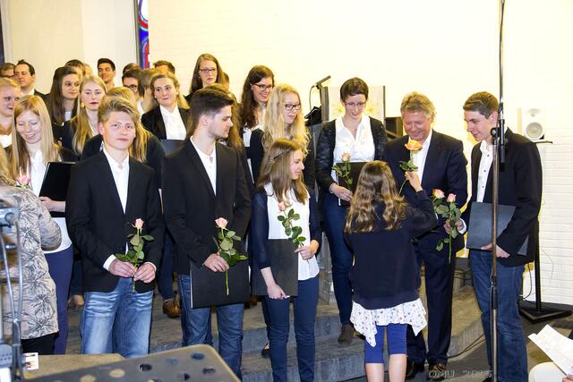 Blumen (nicht nur) für die Damen