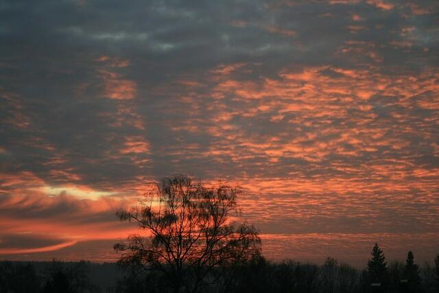 Morgenrot, Schlechtwetterbot