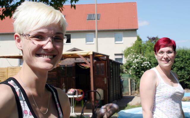 Jule und Eva