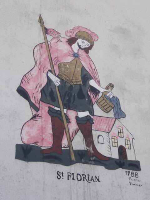 St. Florian am Schlauchturm Stasusebach