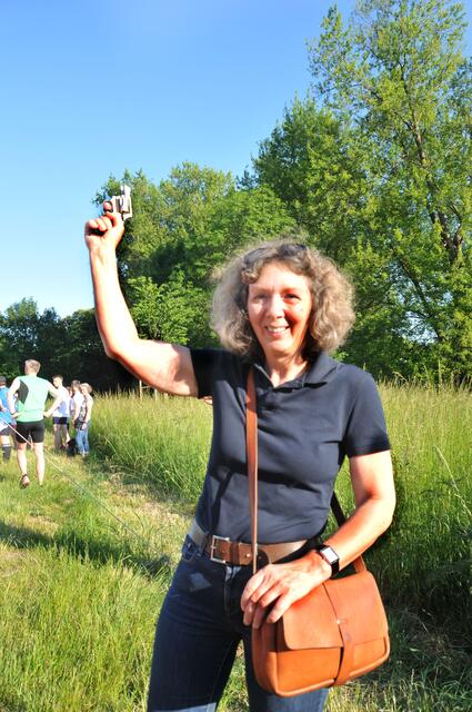 Bezirksbürgermeisterin Christine Ranke-Heck gab den Startschuss