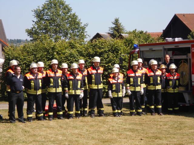Einsatzabteilungen der Freiwillen Feuerwehren Kirchhain und Stausebach