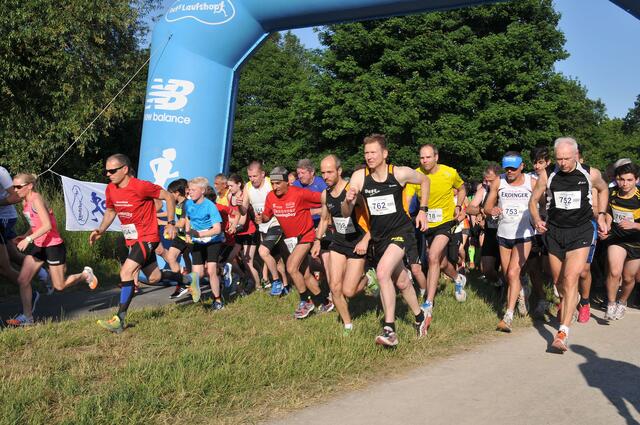 Start frei zum 32. Abendlauf.
