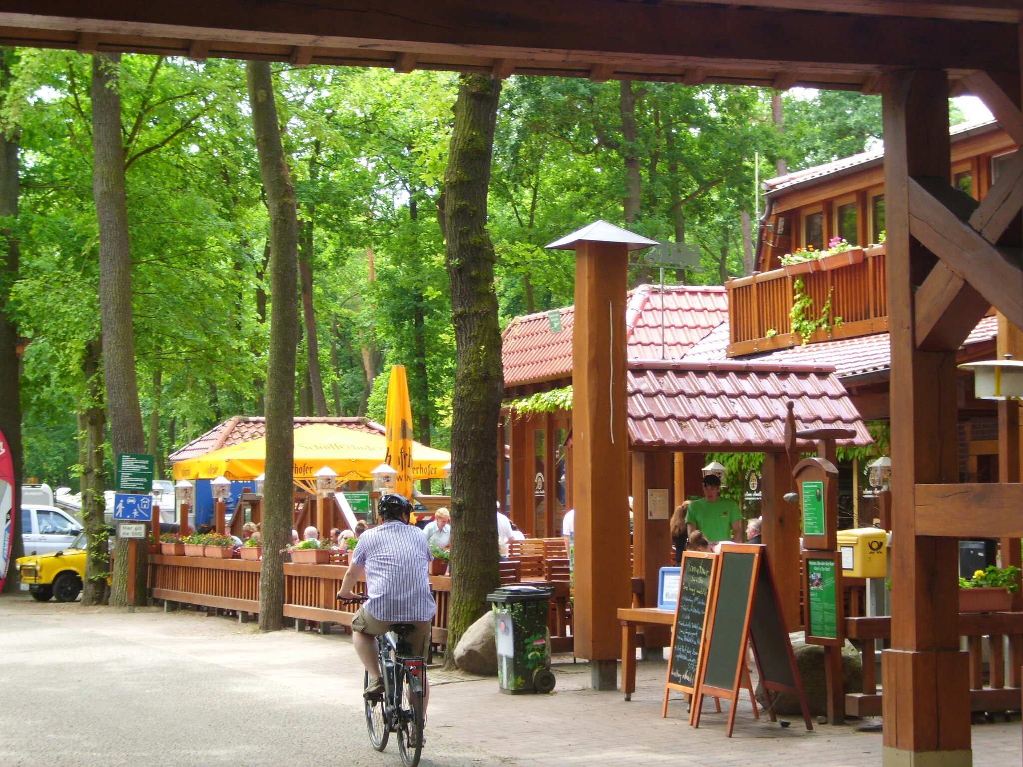 Ökologischer Campingplatz Sanssouci Potsdam