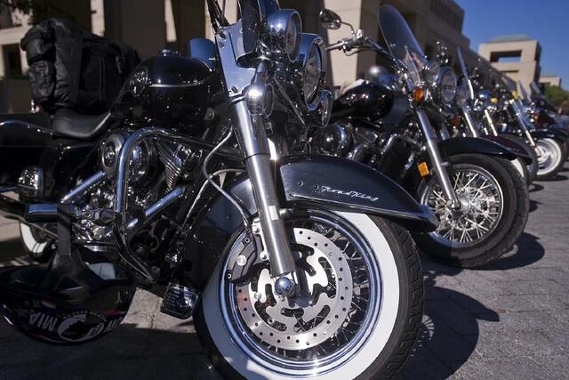 Feuerstuhl-Parade: Am Samstag und am Sonntag lockt vor dem MC-Heim eine große Ausstellung mit modernen, aber auch historischen Motorrädern. | Foto: Skeeze/pixabay