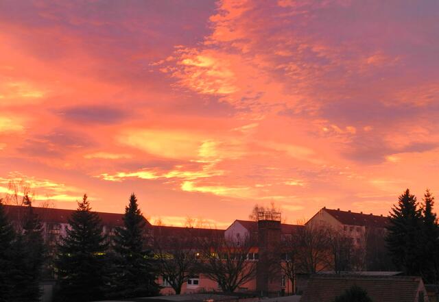 Morgenrot - Siedlungsviertel Naumburg
