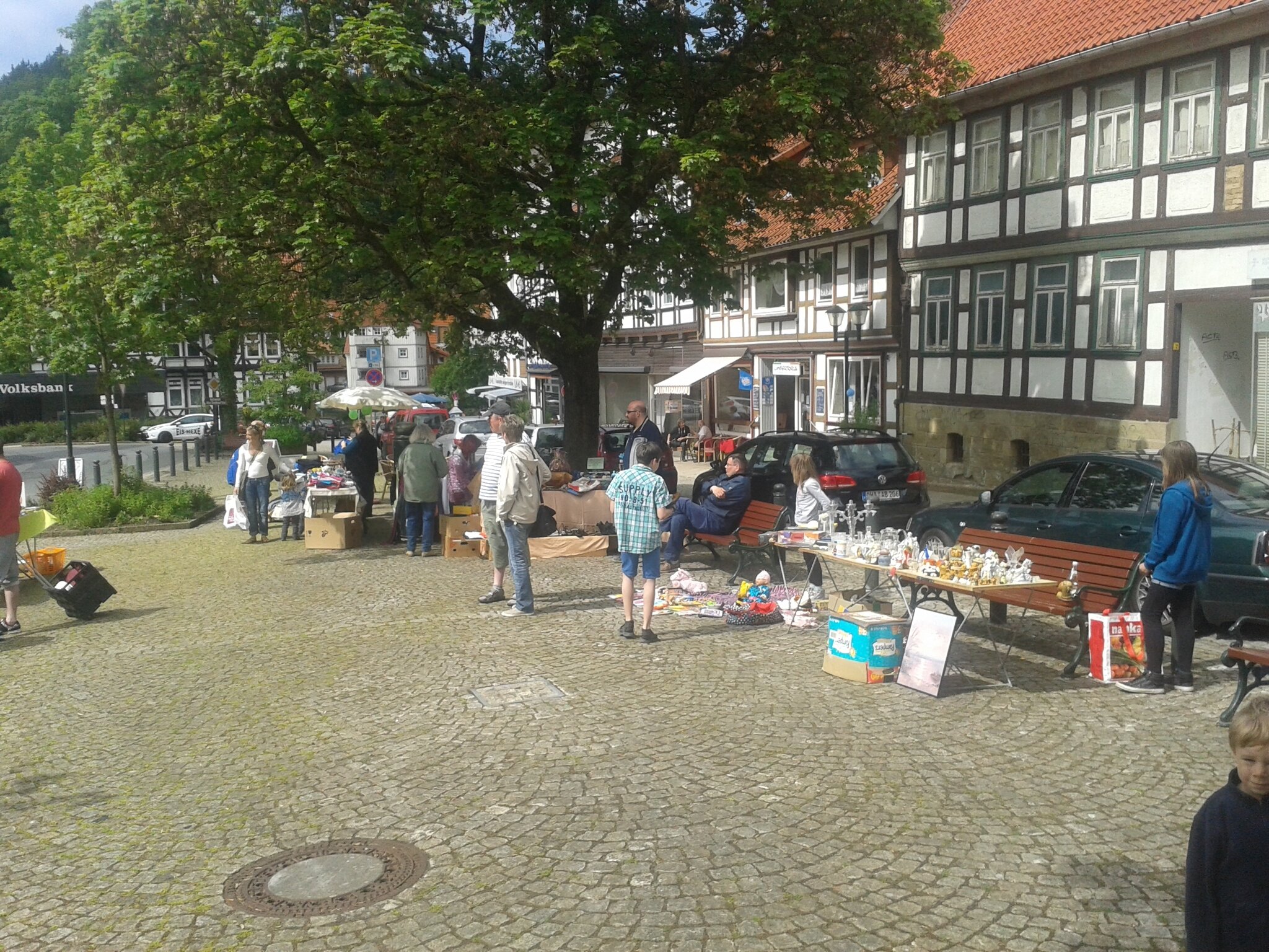 Flohmarkt Harz Heute