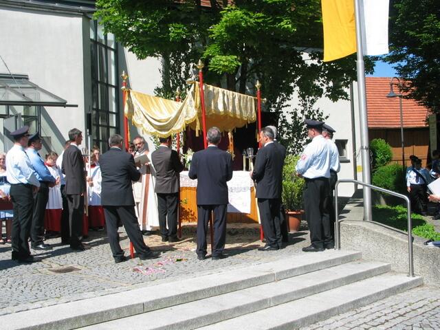 Der vierte Altar - im Kirchhof.