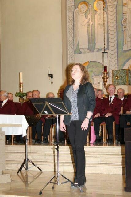 Die hervorragende Sopranistin Stephanie Walter.