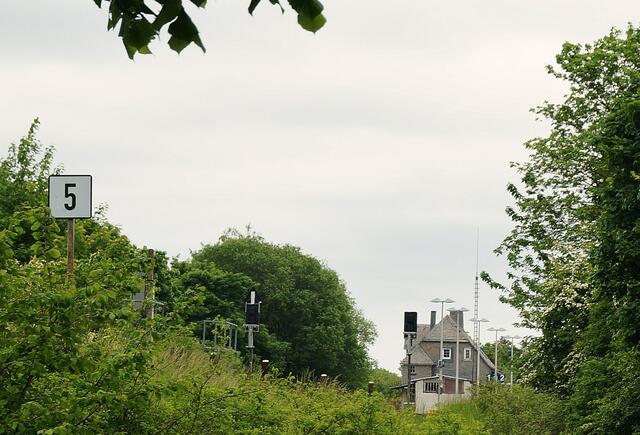 Bahnhof Usseln besteht fort!