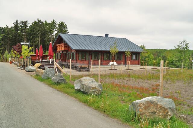 Unser Ziel, die Graf Stolberg Hütte