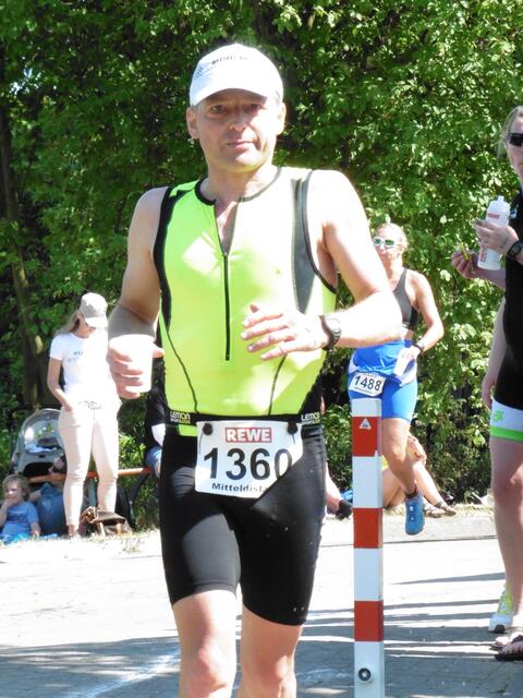 Mario Kiel wird unter 5 Stunden im Ziel sein.