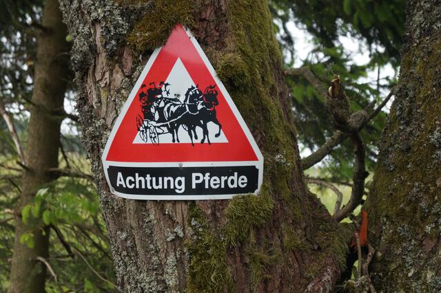 Neues Verkehrszeichen?