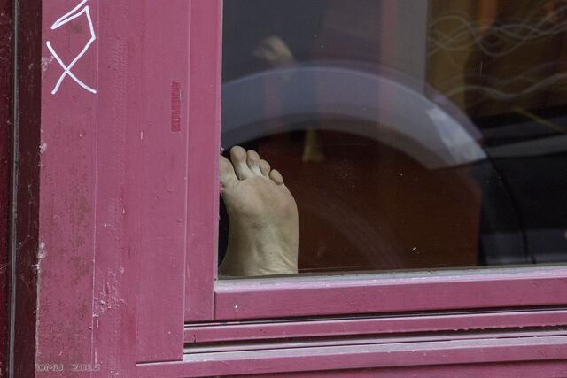 Zeigt her eure Füße ...