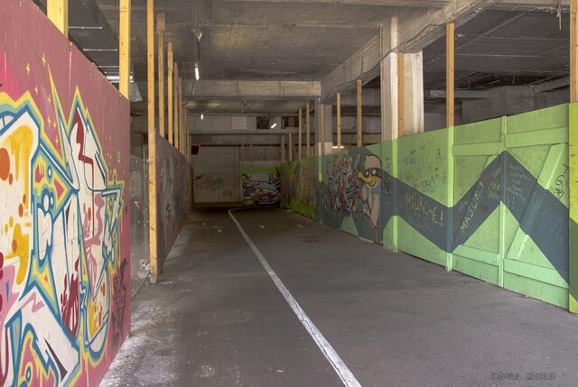 Durchgang von der Blumenauer Str. zur Ihme.