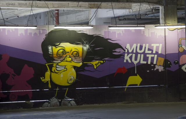 Zum MultiKulti gehts da lang ...