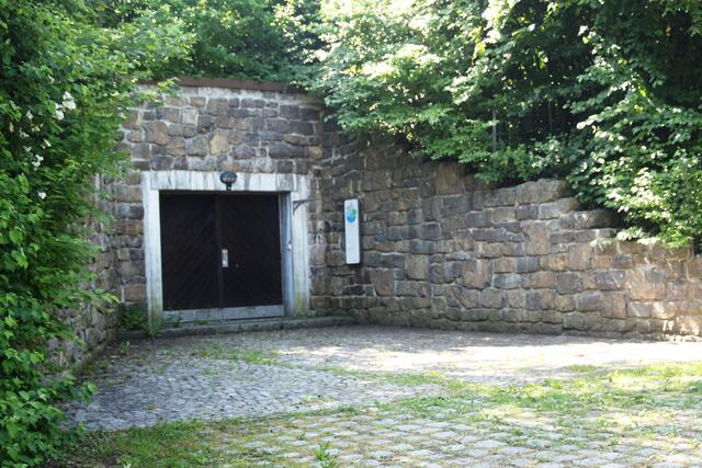 Eingang zum Hochbehälter