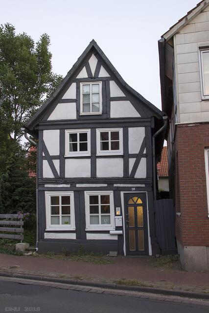 Das keinste Haus in Springe ...Natürlich ist es das kleinste ... ;-)