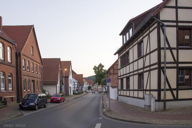Blick in die Echternstr.