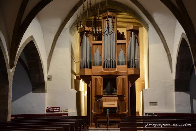 ..die Orgel