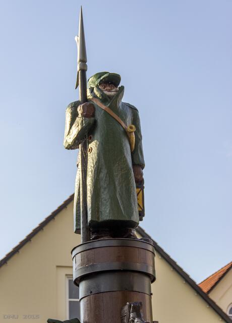 ... und sein "historisches Vorbild"