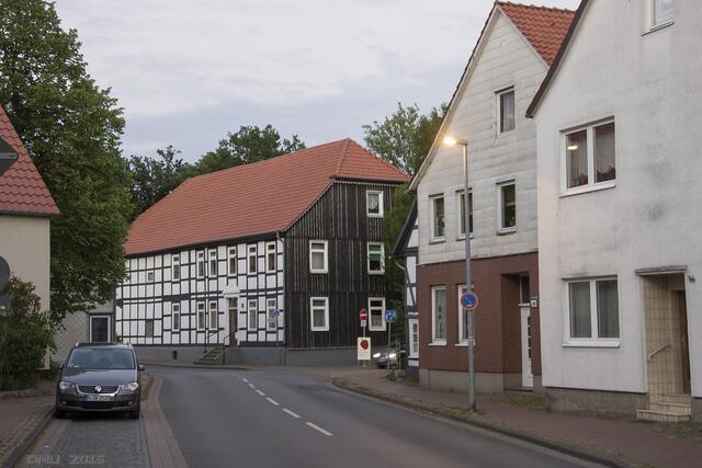 Blick in die Echternstr.