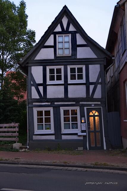 ..das älteste Fachwerkhaus