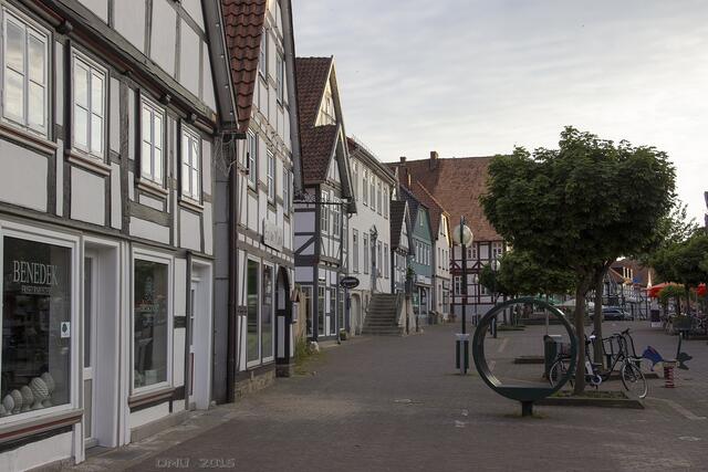 Fassaden am Markt.