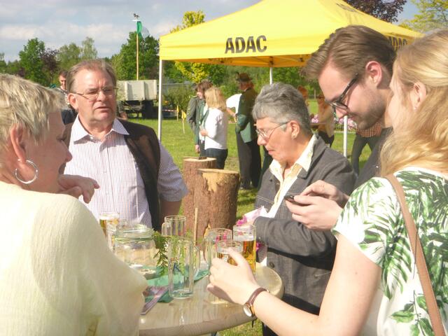 Muntere Feststimmung