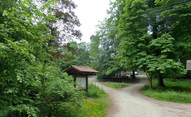 Nach der Pause ging es zur "Alten Taufe"
