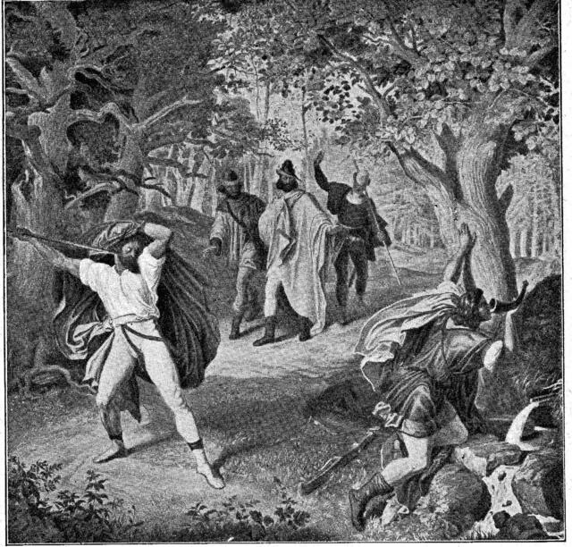 Siegfried wird ermordet