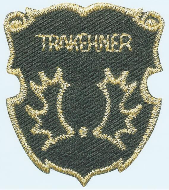 Trakehner-Aufnäher | Foto: www.fan-o-menal.de