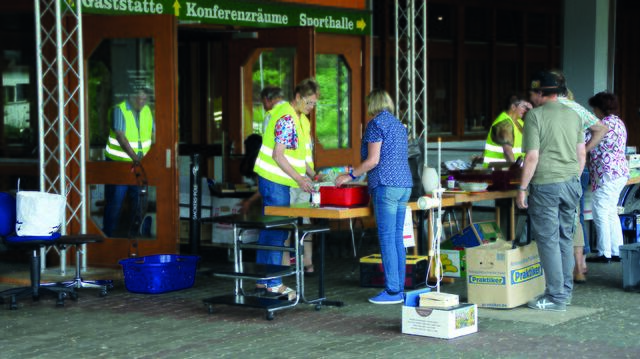 Sichtung der Geschenke