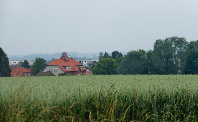 Blick in Richtung Heimat.