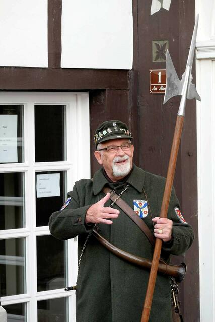 … als Ratsnachtwächter Heinrich ...