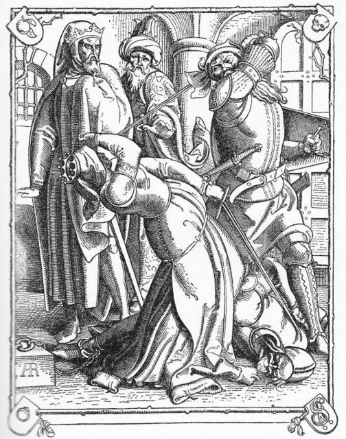 Krimhild wird erschlagen