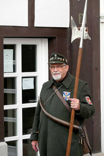 … der früheren Kreisstadt Springe.