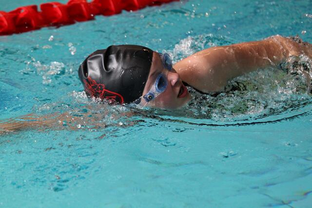 Lina Wagner schwamm über 400 m Freistil auf Anhieb zu Silber!