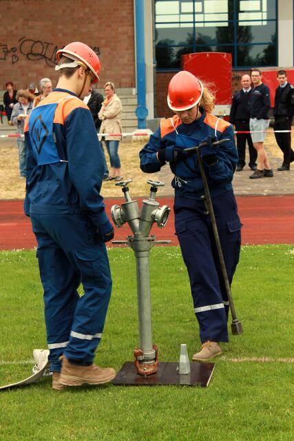 Unterflurhydrant setzen