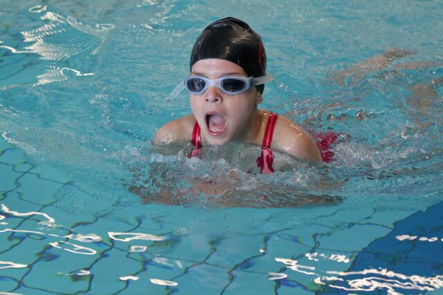 Laura Dodel holte sich Silber über 100 m Brust!