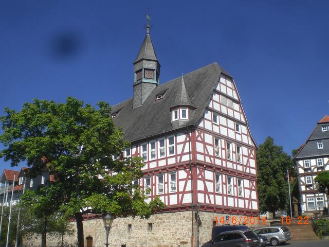 Rathaus in Homberg/Ohm