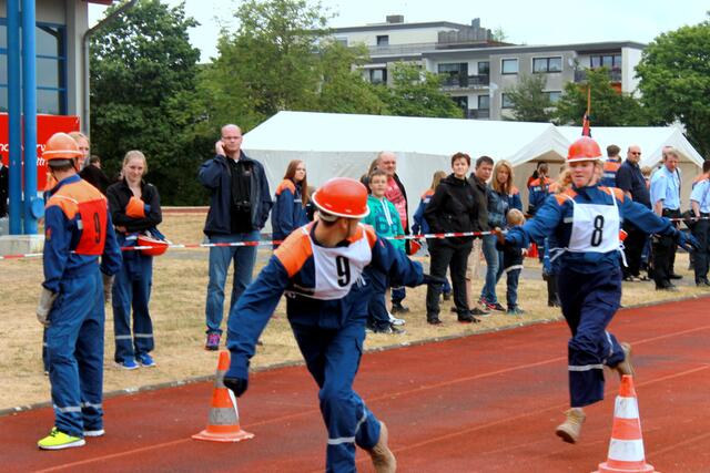 Übergabe des Staffelstabs