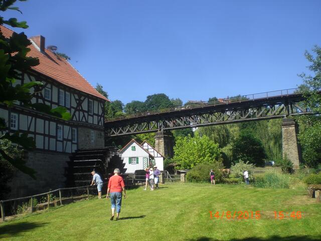 Alte Eisenbahnbrücke