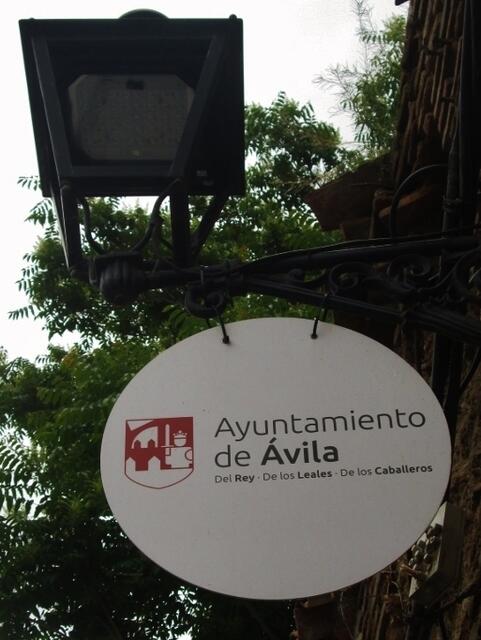 Drei Prädikate für Ávila