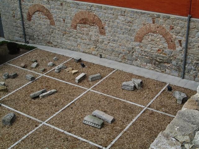 Überbleibsel der Römer