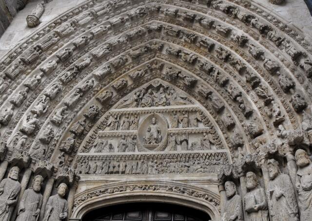 Eingang der Kathedrale