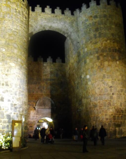 Gleich kommt der Nachtwächter