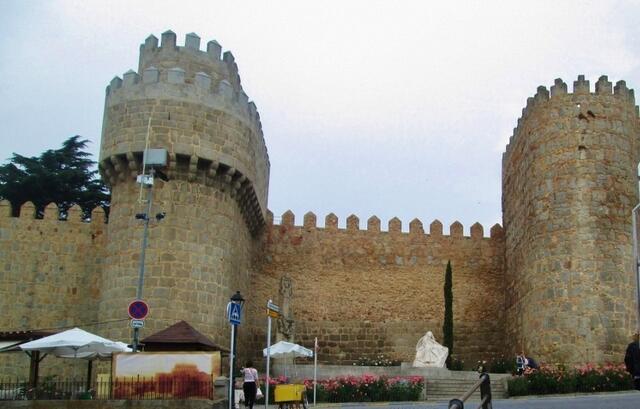 Südtürme der Mauer